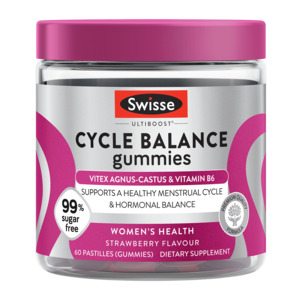Womens Health: Cycle Balance Gummies