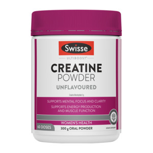 Womens Health: Creatine Powder Unflavoured