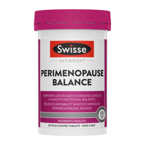 Womens Health: Perimenopause Balance