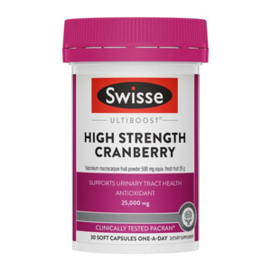Womens Health: High Strength Cranberry
