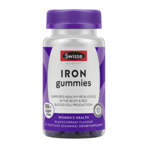 Womens Health: Iron Gummies
