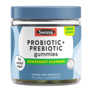 Probiotic + Prebiotic Gummies - Kiwifruit Flavour