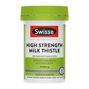 Gut Health: High Strength Milk Thistle