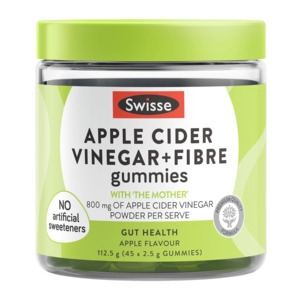 Apple Cider Vinegar + Fibre Gummies