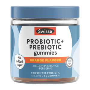 Gut Health: Probiotic + Prebiotic Gummies