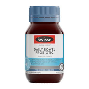 Gut Health: Daily Bowel Probiotic
