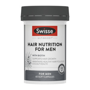 Beauty Supplements: Hair Nutrition For Men