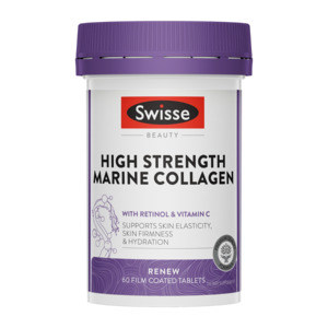 Beauty Supplements: High Strength Marine Collagen