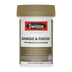 Ginkgo + Focus