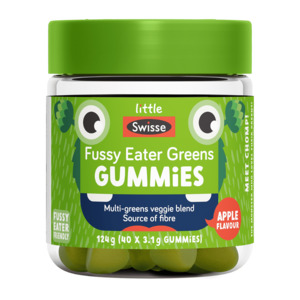 Kids Health: Fussy Eater Greens Gummies