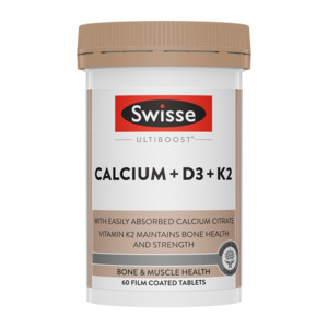 Muscle Support And Recovery: Calcium + D3 + K2