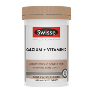 Calcium + Vitamin D