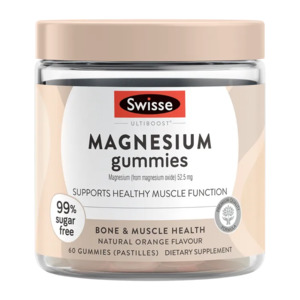 Muscle Support And Recovery: Magnesium Gummies