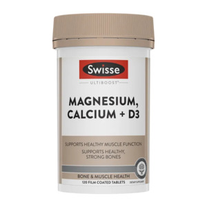 Magnesium, Calcium + D3