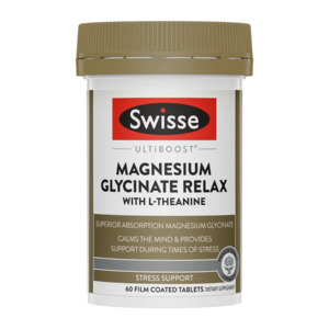 Magnesium Glycinate Relax with L-Theanine