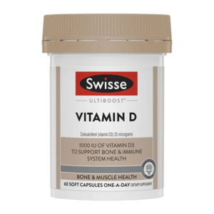 Muscle Support And Recovery: Vitamin D