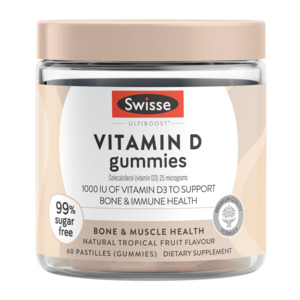 Bones Joints: Vitamin D Gummies