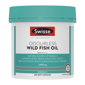 Odourless Wild Fish Oil