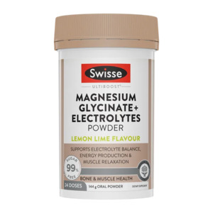 Magnesium: Magnesium Glycinate + Electrolytes Powder