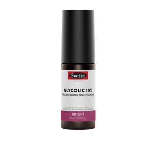 Oils Serums: Glycolic 10% Resurfacing Night Serum NZ