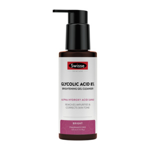 Pigmentation Dullness: Glycolic Acid 8% Brightening Gel Cleanser