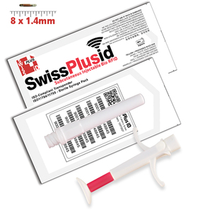 Products: 8mm Mini DataChip, Less Waste Implanter Packs - SwissPlus ID (New Zealand)