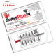 8mm Mini DataChip, Standard Implanter Packs - SwissPlus ID (New Zealand)