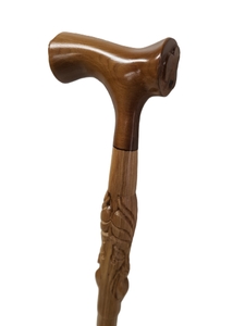 Products: Maori Walking Stick / Shillelagh - Swiss Wood Technician