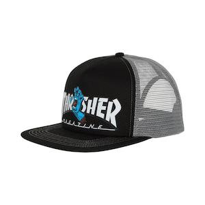 Products: Thrasher Screaming Logo Mesh Trucker Hat - Santa Cruz - SWITCH STANCE SURF & SKATE