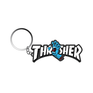 Products: Thrasher Screaming Logo Keychain - Santa Cruz - SWITCH STANCE SURF & SKATE