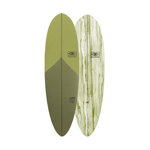 Happy Hour Epoxy Softboard OLIVE - O&E - SWITCH STANCE SURF & SKATE