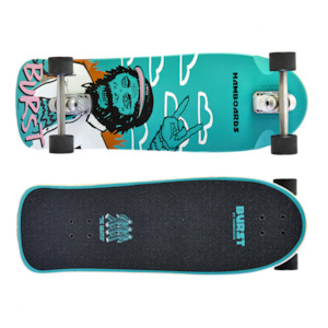 Products: 32" Burst Squatch Complete Surfskate - Hamboards - SWITCH STANCE SURF & SKATE