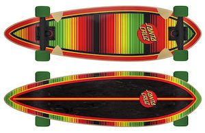 Products: Serape Dot 9.20 x 33" Pintail Cruzer - Santa Cruz - SWITCH STANCE SURF & SKATE