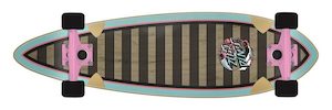 Products: Wave Dot Splice 9.20 x 33" Pintail Cruzer - Santa Cruz - SWITCH STANCE SURF & SKATE
