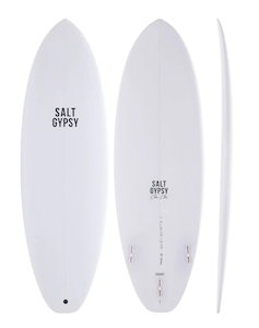 Chi Chi 5'10 PU Hard White - Salt Gypsy - SWITCH STANCE SURF & SKATE