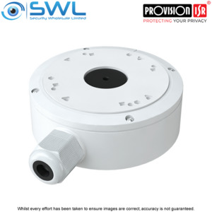Products: Provision-ISR PR-JB14IP66: IP66 Junction Box For I6 Bullets, VF Turrets & Domes SWL