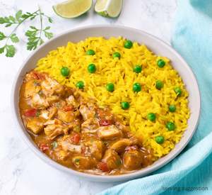 Meal: Malaysian Chicken