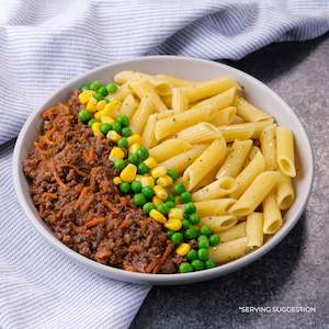 Meal: Savoury Mince and Pasta