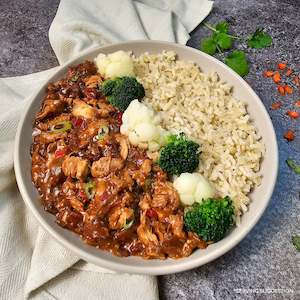 Korean Style BBQ Chicken