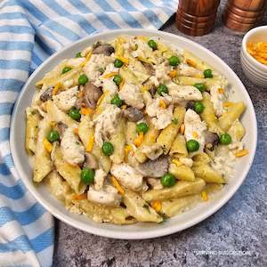Chicken Alfredo