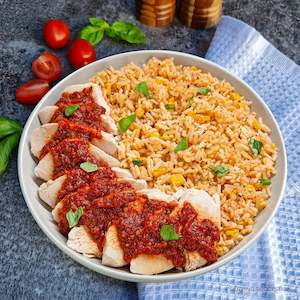 Meal: Portuguese Chicken