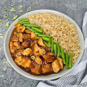 6 Meals: Teriyaki Chicken