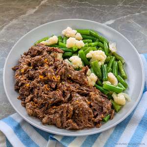 6 Meals: Tangy Beef Brisket