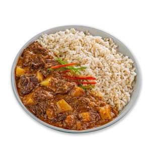 Swole Range: Massaman Beef Curry - Swole Range