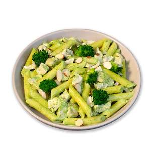 Swole Range: Blue Cheese Chicken Pasta - Swole Range