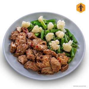 Low Carb Range: Asian Honey Soy Chicken - Low carb