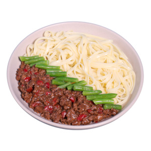 Sticky Beef Noodles - Swole Range