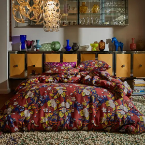 Products: Sage x Clare Heidi Burnt Sienna Linen Duvet Cover - 2 sizes - Swoon