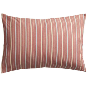 Products: Sage x Clare Leon Burnt Sienna Cotton Pillowcase Set - 2 sizes - Swoon