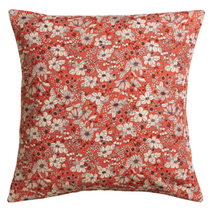 Products: Sage x Clare Evette Scarlet Cotton Pillowcase Set - Euro LAST ONE - Swoon
